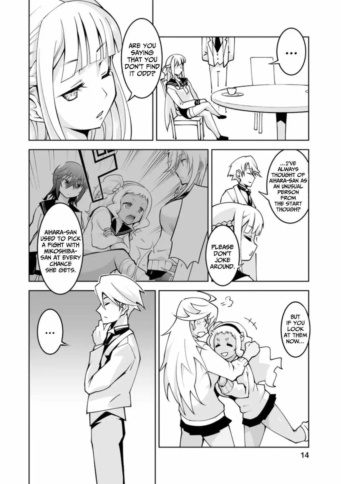 Class Teni De Ore Dake Haburaretara, Doukyuu Harem Tsukuru Koto Ni Shita Chapter 16 13